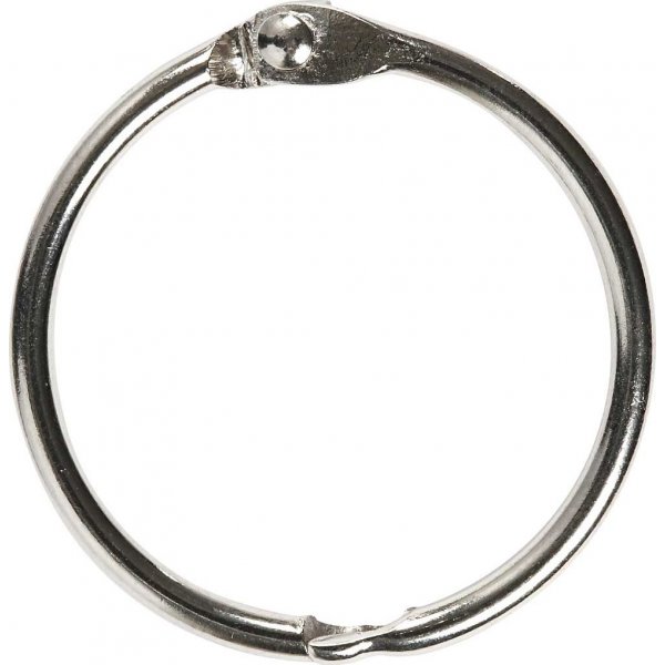 Boekenring - 32 mm - 8 st