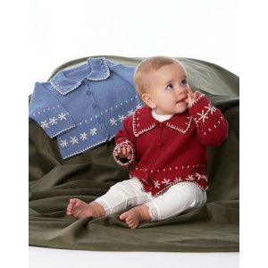 Breipatroon - Vest met bloemen Breipatroon - Vest met bloemen