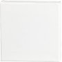 Doek - wit - 20 x 20 cm - 80 st