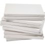 Doek - wit - 18 x 24 cm - 40 st