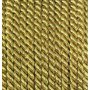 Koord viscose 4 mm - 25 meter - goudkleurig
