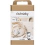 Start DIY Kit Borduren - Bloemen