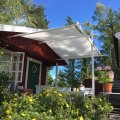 Klant imago Zonweringstof en decoratiestof Toldo Parelwit - 160 cm