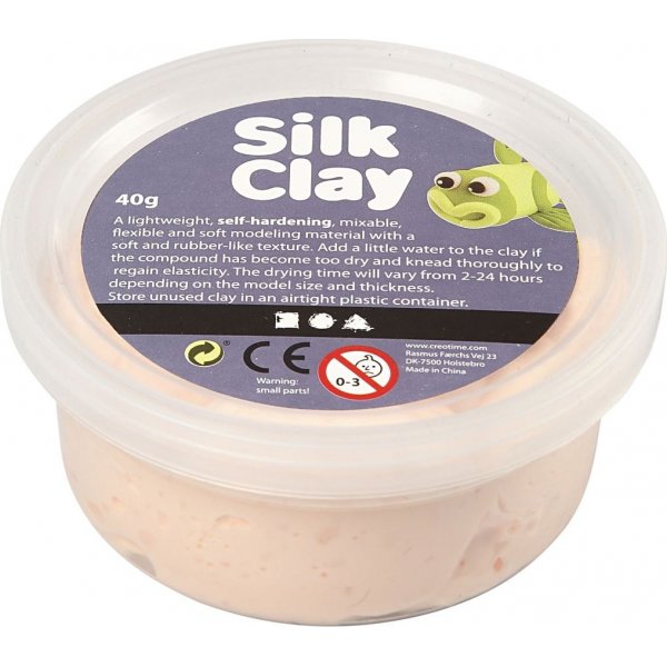 Silk Clay - ivoor - 40 gr