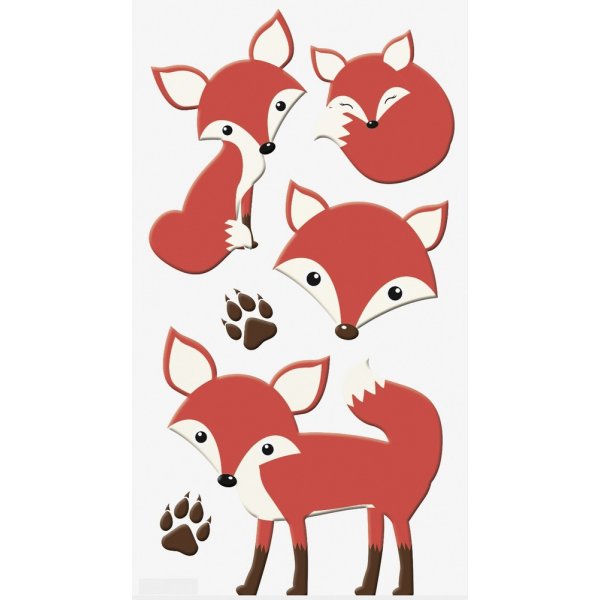 Stickermix - Vossen