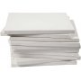 Doek - wit - 30 x 30 cm - 40 st