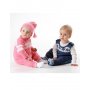 Breipatroon - Trui met patroonrand, broek en muts
