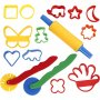 Forms and Tools - gemengde kleuren - 15 st