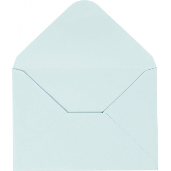 Envelop - lichtblauw - 11,5 x 16 cm - 10 st Envelop - lichtblauw - 11,5 x 16 cm - 10 st