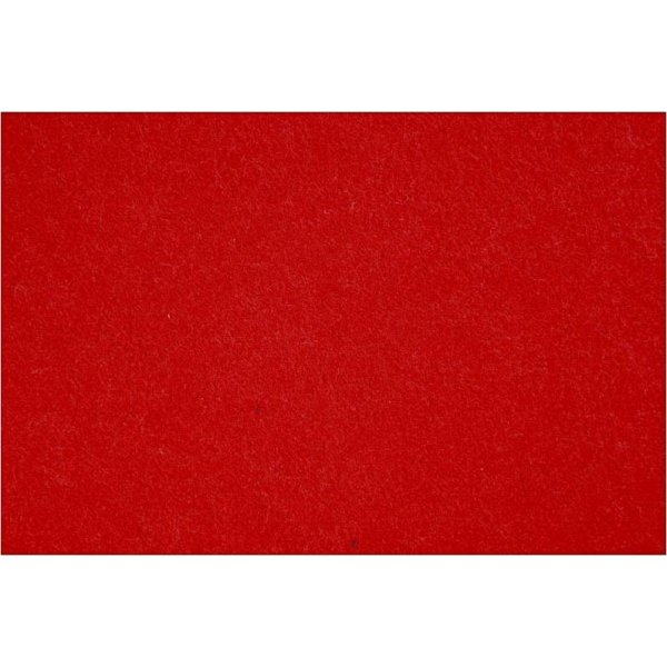 Hobbydeken - rood - 42 x 60 cm