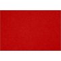 Hobbydeken - rood - 42 x 60 cm