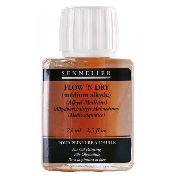Oliemedium Sennelier - Flow'N Dry