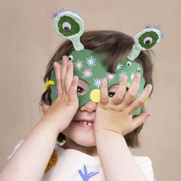 Creatieve doos, gemengde kleuren, Monster Creatieve doos, gemengde kleuren, Monster