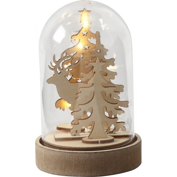 Beker op houten voet - Ø8 cm Beker op houten voet - Ø8 cm