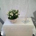 Klant imago Zonweringstof en decoratiestof Toldo Grijs - 160 cm