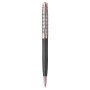 Balpen Parker Sonnet - Metaal & Grijs PGT - Medium blauw