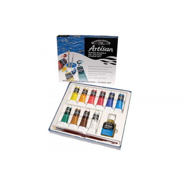 Olieverf W&N Artisan Wateroplosbaar - Studioset