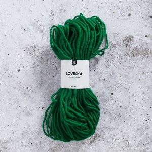Lovikka garen 100g - Kerstgroen