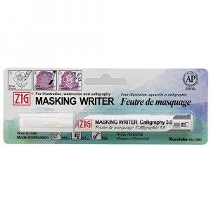 ZIG Masking Writer Kalligrafie 3 mm ZIG Masking Writer Kalligrafie 3 mm