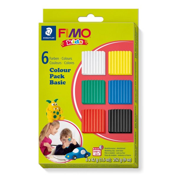 Model Fimo Kids Kleurpakket - Kleurenmix 1