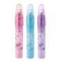 Gommen in lippenstiftformaat, 3-pack