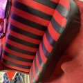 Klant imago Bekledingsstof Vinyl / Kunstleer Ferrari-Rood - 140 cm
