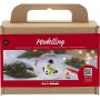Mini DIY Kit Modelleren - Sneeuwpop