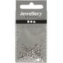 Draadklemmen - 2 mm - Verzilverd - 100 st