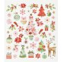 Stickers - romantische kerst