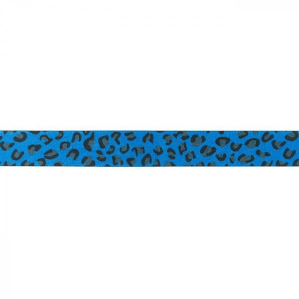 Leren koord - Panterprint
