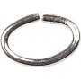 Ovale ringen - verzilverd - 50 st