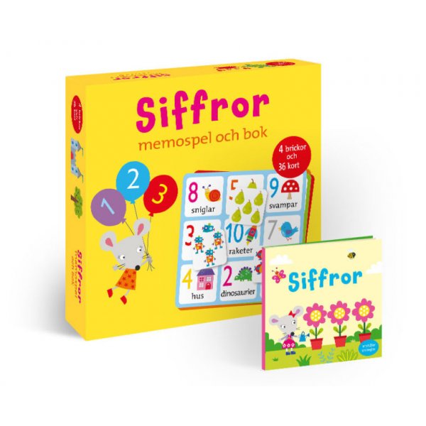 Cijfers: memospel en boek