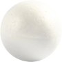Piepschuim bolletjes - wit - Ø5 cm - 5 st Piepschuim bolletjes - wit - Ø5 cm - 5 st