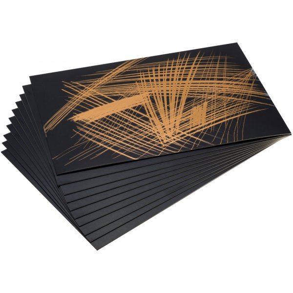 Krasfolie Goud 10-pack