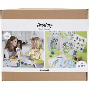 Mega DIY Kit - Schilderen & Knutselen Mega DIY Kit - Schilderen & Knutselen