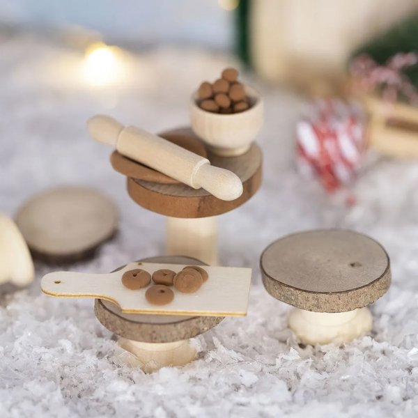 Kerstmanaccessoires - DIY - Koekjes bakken Kerstmanaccessoires - DIY - Koekjes bakken