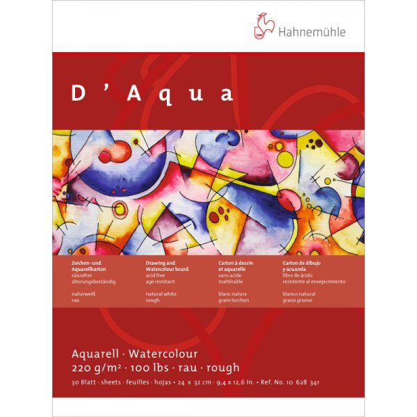 Waterverfblok Hahnemühle D'Aqua 220g Grof