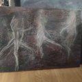 Klant imago Onderdeel voor wigframe voor canvas - 2-pack - 50 cm