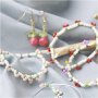 Mini DIY Kit Sieraden - Elastische armband en oorbel