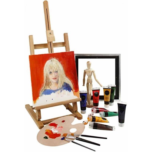 Tafelezel met verstelbare hoek