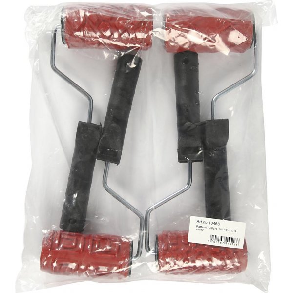 Patroonrollen - 4 st Patroonrollen - 4 st