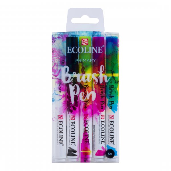 Ecoline Brush Pen 5-pack - Primair