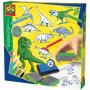 Stempelset - dinosaurussen