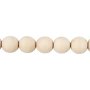 Houten kralen - 20 mm - 14 st