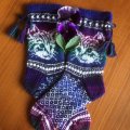 Klant imago Vikinggaren Nordlys 100g - Groen/blauw/paars (965)