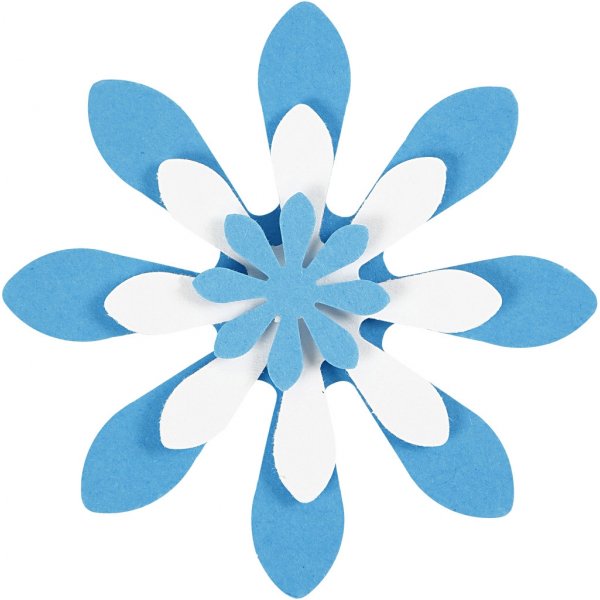 Laag-op-laag ponsen - Marguerite - 3 st Laag-op-laag ponsen - Marguerite - 3 st