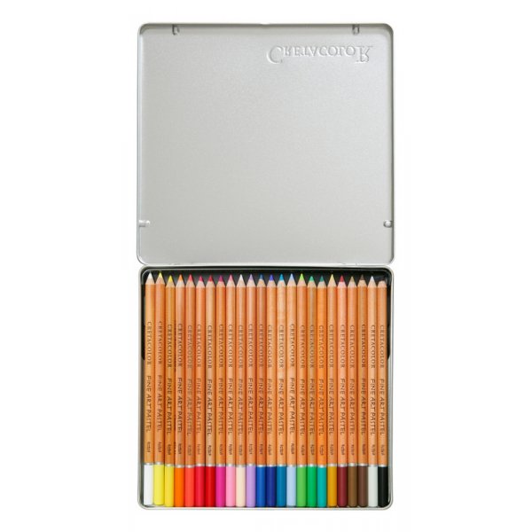 Cretacolor F/A pastelkwast - 24 stiften