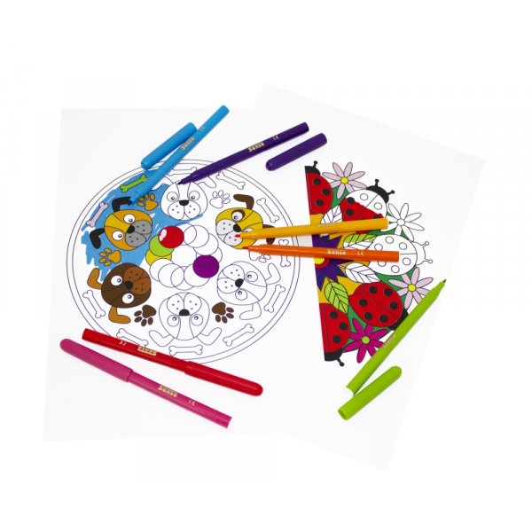 Kleurboek Mandala - Zin