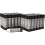 Transparante lijmstift - rond - 10 g - 48 st