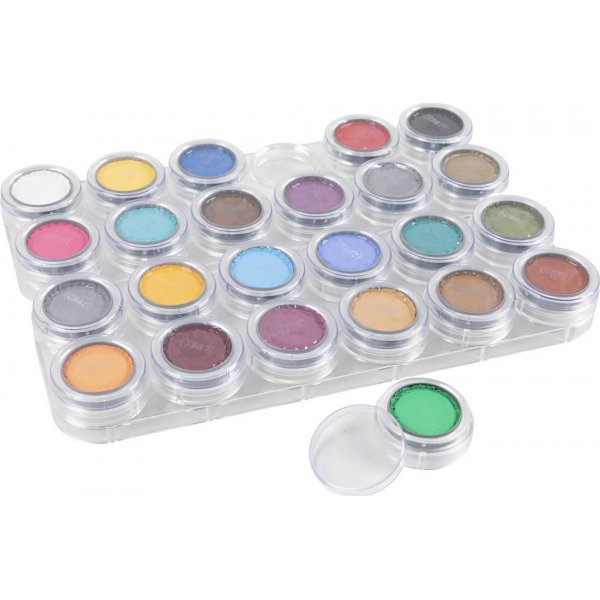 Grimas schmink - make-uppalet - gemengde kleuren - 5 ml